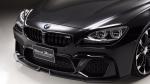 BMW M6 Gran Coupe Black Bison by Wald 2016 года